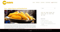Desktop Screenshot of ekaloria.com